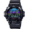 Casio Orologio Uomo Digitale Al quarzo con cinturino Resina DW-6900RGB-1ER