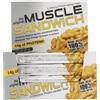 Muscle Sandwich Bar Barrette Proteiche Box 12 X 56 gr