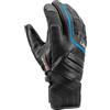 Leki Guanti 3D Phoenix, Black-Vintage Blue, EU 9,5