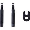 Schwalbe PROLUNGHE SCHWALBE X VALVOLA PRESTA 30MM NERE PAIO