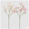 EDG Enzo De Gasperi Gypsophila Ramo Ass. Pianta Artificiale H 61 Cm Rosa Chiaro o Scuro 1 Pz