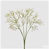 EDG Enzo De Gasperi Gypsophila Cespuglio x5 Pianta Artificiale H 40 Cm Bianco