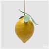 EDG Enzo De Gasperi Decoro Limone da Appendere Pianta Artificiale H 25 Cm L 12 x 16 Cm Giallo
