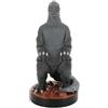 Cableguys Gojira King of the Monsters Supporto Controller e Telefono - Porta Cellulare Compatibile con Xbox, PlayStation e la Maggior Parte dei Controller, Accessori Gaming per Scrivania