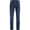 Jack & Jones JJICLARK JJORIGINALE MF 260, Blu Denim, 38W x 32L