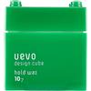 デミコスメティクス Uevo design cubes hold wax