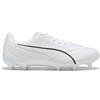PUMA scarpe gomma PUMA King platinum fg bianco