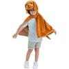 SMIFFYS Deluxe Baby Animal Plush Cape, Kids, Children's Animal Fancy Dress, Book Character Dress Up Accessories