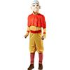 Rubie's Rubies Costume ufficiale Avatar The Last Airbender Aang, per bambini, taglia 9-10 anni