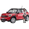 Hasegawa SP559 1/24 Mini Cooper Countryman All 4 - Kit modellino con statuetta, multicolore