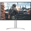 LG 27BP55U-B Monitor PC 68,6 cm (27") 3840 x 2160 Pixel 4K Ultra HD LED Argento [27BP55U-B]
