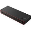 Lenovo ThinkPad USB4 Smart Dock 5500 Cablato Nero [40BC0100EU]