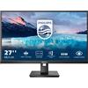 Philips S Line 273S1/00 Monitor PC 68,6 cm [27] 1920 x 1080 Pixel Full HD LCD Nero (Philips S-line 273S1 - a LED 27 [1080p] @ 75 Hz IPS 300 cd/m? 1000:1 4 ms HDMI, DisplayPort, USB-C altoparlanti nero) [273S1/00]