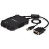 StarTech.com Adattatore crash cart portatile per PC con alloggiamento antiurto - Console KVM USB trasferimento di file e Acquisizione Video TASTIERA TEDESCA [NOTECONS02X]