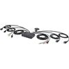 StarTech.com C2-DH46-UA2-CBL-KVM switch per keyboard-video-mouse (kvm) Nero [C2-DH46-UA2-CBL-KVM]