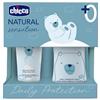 Chicco Natural Sensation Set Bagnoshampoo+pasta Lenitiva Chicco