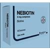 Nebiotin Nebiotin 60 Cpr 5 Mg