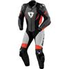 Rev'it Tuta Moto Intera Rev'it CONTROL Nero Neon Rosso