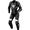 Rev'it Tuta Moto Intera Rev'it CONTROL Nero Bianco