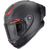 Scorpion Casco Moto Integrale Scorpion EXO-RACE AIR SOLID Nero Rosso