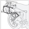 Kappa Portavaligie laterale specifico per valigie MONOKEY® CAM-SID