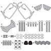 Kappa Portavaligie laterale specifico KL ONE-FIT configurato per v