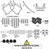 Kappa Portavaligie laterale specifico KL ONE-FIT configurato per v