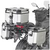 Kappa Portavaligie laterale specifico KL ONE-FIT configurato per v