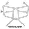 Kappa Portavaligie laterale specifico KL ONE-FIT configurato per v