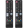 Loutoc Telecomando-Adatto-per-Smart-TV-Samsung, Telecomando-Universale-Compatibile-TV-Samsung (2 confezioni)