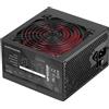 Mars Gaming MPIII550P, Alimentatore ATX 550W, 5 Anni di Garanzia, APFC, Ventola FDB 120mm AI-RPM, Tecnologie DC-DC e SMD, Condensatori Giapponesi 105º, Cavi Premium Rivestiti, Nero