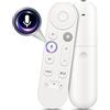 Loutoc Vocale-Telecomando per Snow-Chromecast-con-Google-TV, Sostitutivo per-Google-TV-Streamer-4K/HD Telecomando
