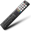 Loutoc Telecomando Sostitutivo per Smart TV-Hisense-universale - EN2Q36H Compatibile con tutti gli Smart TV Hisense TV VIDAA 4K HDTV FHD QLED LCD LED