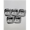 Maxell MB618321 - Batteria per orologio 1,55 V 395 (5 pezzi per confezione)