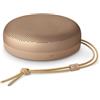 Bang & Olufsen Beosound A1 (3a generazione) - Altoparlante Bluetooth wireless compatto, impermeabile (IP67), certificato C2C, fino a 24 ore di riproduzione, 3 microfoni per chiamate chiare-Honey Tone