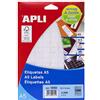 APLI Labels A5 Print&Write 10x 16mm