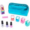 Cool Maker, Go Glam Pochette Decora Unghie, Kit Unghie Bambina, 5 cartucce con 120 Decorazioni, 3 smalti per Unghie da Bambina, Giocattolo per Bambine da 8 Anni