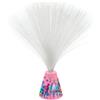 Joy Toy 67703 - Trolls Lampada a Fibra Ottica in Confezione Regalo Tubolare Trasparente, 8 x 8 x 32 cm