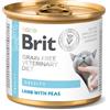 Brit Veterinary Diet GATTO Obesity Umido 200 gr