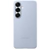 Samsung Kindsuit Case cover morbida colorata per Galaxy S25, Light Blue