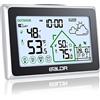 Baldr Stazione meteo con display BD-909, colore bianco