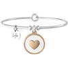 KIDULT - Bracciale Donna - Cuore | Mamma Sei Il Mondo - 732158