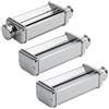 Kenwood Accessori per lasagne, fettuccine e spaghetti MAX980ME Argento