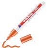 Edding 750 - Marcatore, 2-4 mm, Arancione