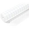 HERMA 7015 Pellicola protettiva incolore per libri, 15 m x 40 cm, autoadesivo, lucido, transparente, 1 rotolo