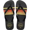 Havaianas Top Basic Uomo FlipFlop White/White/Blue 45 EU