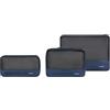 Samsonite - Set da 3 cubi da viaggio, Blu (Midnight Blue)