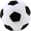 I-TOTAL® - Cuscino Morbido squishy in memory foam 14 cm diametro, squishy pillow ideale come regalo (FOOTBALL)