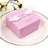 JZK 50 Rosa It's a Girl scatolina Scatola portaconfetti Porta bomboniera segnaposto per Festa Baby Shower Battesimo Nascita Comunione Compleanno Bimba Bambina Femmina Ragazza Bambini