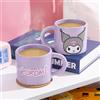 Paladone - Tazza Kuromi da 400 ml, viola, in ceramica, per caffè, tè o cioccolata calda, regalo kawaii per adulti e ragazzi, licenza ufficiale Hello Kitty & Friends di Sanrio